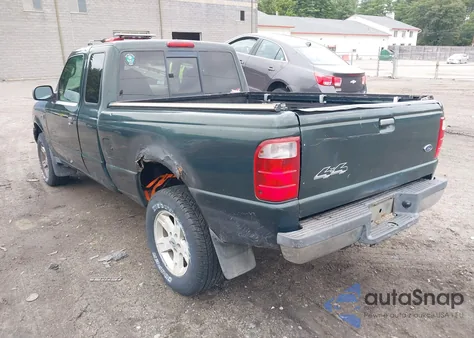 2003 Ford Ranger Xlt z USA, uszkodzony, nr VIN 1FTZR15E13TA27993